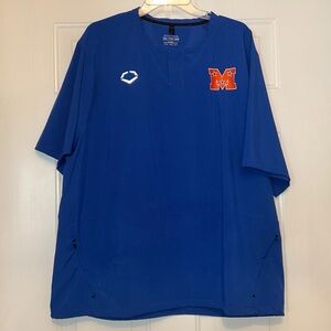 Evosheild NY Mets SS Men's Batting Jacket 2XL Athletic Performance Wear